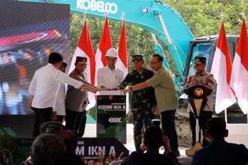 TNI mulai bangun Markas Komando Distrik Militer di IKN