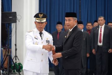 Usai dilantik, ini masalah yang harus diselesaikan PJ Bupati Bogor