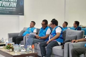 PLN UID Sulselrabar sukses menjaga keandalan listrik natal-tahun baru