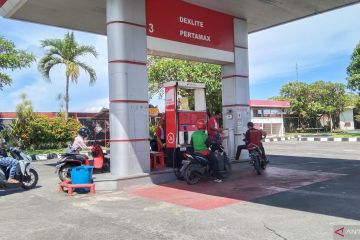 Harga BBM non subsidi di Bali turun hingga Rp1.100 per liter