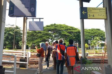 KAI: 70.830 penumpang turun di stasiun Daop 3 Cirebon di libur panjang