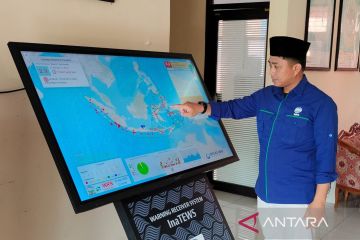 Stasiun Geofisika Gorontalo catat 2.175 gempa pada tahun 2023