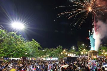 Area PSC Kota Madiun jadi jujukan wisatawan saat malam Tahun Baru 2024