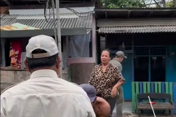 Warga Cilincing duga utusan Menhan Prabowo sebagai petugas kamtib