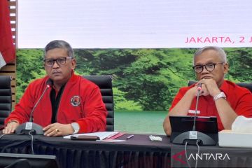 PDIP sebut ada pengondisian lembaga survei bangun narasi satu putaran