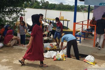 BPBD Sumsel buka dapur umum di lokasi banjir Muratara