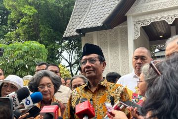 Mahfud Md soal hasil survei: Saya tidak resah!