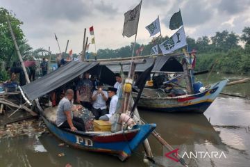 Ratusan warga Penjaringan teriak histeris sambut Cawapres Muhaimin