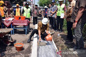 Pemkab Karanganyar membangun ruas jalan Lalung-Ngaliyan Rp6,7 miliar