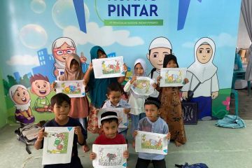 Cerita Ruang Pintar PNM Untuk Anak Indonesia