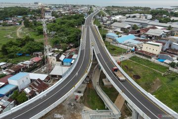 Jalan Tol Makassar New Port mulai beroperasi
