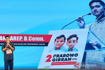 Ke Banten, Kaesang yakinkan Gibran pantas dampingi Prabowo