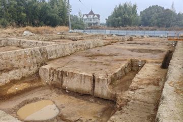 Temuan baru berhasil digali di reruntuhan kota kuno di China timur