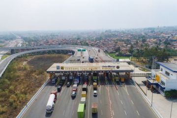 Jasa Marga catat peningkatan lalu lintas masuk Jabotabek dan Jabar