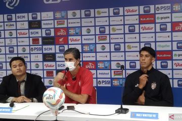 Bali United sebut dua pemain asing absen tanding di Vietnam