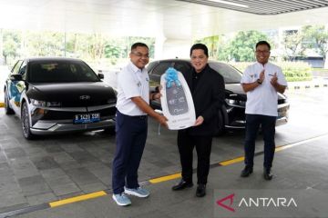 Kementerian BUMN sediakan mobil listrik untuk seluruh Eselon I dan II