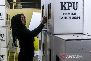 Benarkah gudang kotak suara ganda ditemukan di Makassar?