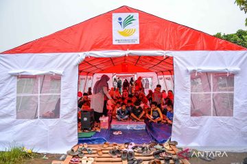 Tanggap darurat gempa di Sumedang selama sepekan