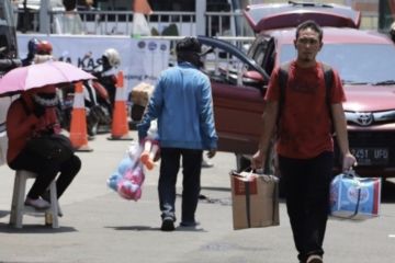 Terminal Tanjung Priok catat kedatangan 943 penumpang arus balik