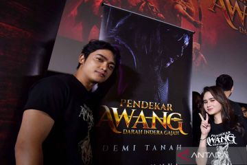 Peluncuran film Pendekar Awang