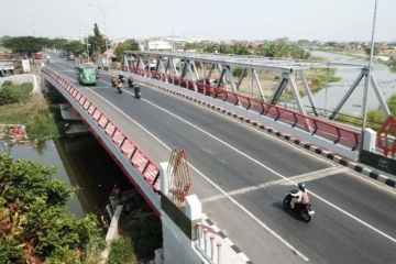 Menteri PUPR: Duplikasi jembatan CH di Jateng tingkatkan logistik