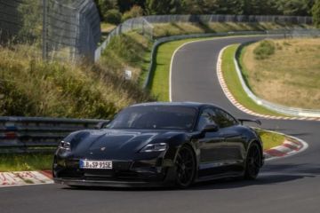 Porsche raih rekor di Nurbirging melalui mobil yang belum dirilis