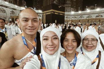 BCL ajak suami tunaikan ibadah umrah untuk mendiang Ashraf