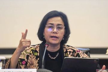 Hoaks! Sri Mulyani sebut biaya negara habis untuk membiayai kampanye Prabowo-Gibran