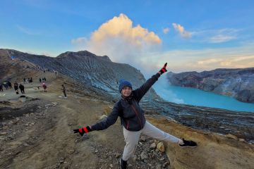 Pengelola TWA Ijen catat di jalur pendakian ada 13 titik rawan longsor