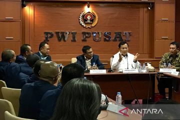 Prabowo gabung Jokowi bukan 'chemistry', karena sama visi misi