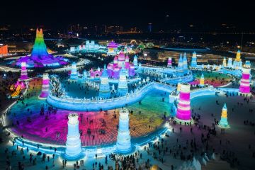 China catat ledakan konsumsi saat liburan Tahun Baru 2024