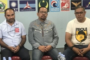 GSP yakin peluang Prabowo-Gibran menang satu putaran sebesar 70 persen