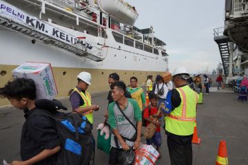 Pelindo 3 catat penumpang naik 24 persen pada libur Natal-Tahun Baru