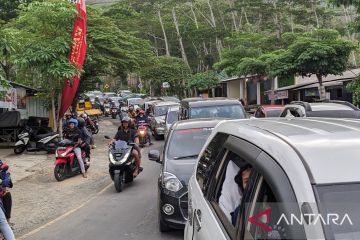 Kunjungan wisatawan ke Tulungagung meningkat saat libur tahun baru