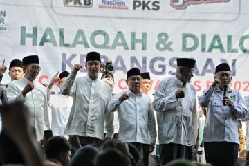 Anies-Muhaimin kampanye di Jawa Barat pada hari ke-38