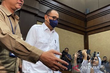 Hakim Tipikor Jakarta Pusat tunda bacakan vonis Rafael Alun