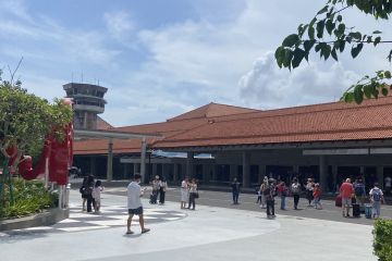 Bandara Ngurah Rai catat pergerakan 1 juta penumpang lubur akhir tahun