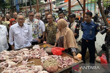 Mendag : pemenuhan supply kunci inflasi 2023 turun jauh