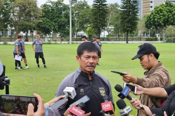 Indra Sjafri tegaskan TC timnas bukan untuk diklat pemain