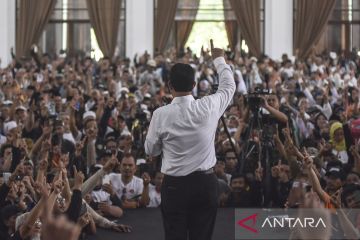 Anies Kampanye Gerak Bersama Jangkau Semua di Ciamis