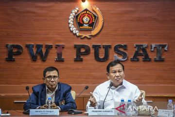 Prabowo yakin APBN mampu biayai IKN dan bagi susu gratis