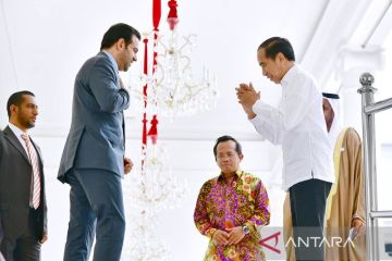 Presiden Jokowi-Sekjen MHM bahas peran ulama hadapi tantangan global