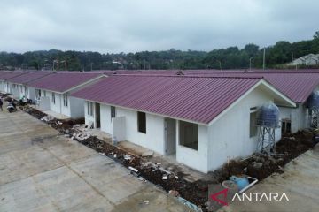 Pembangunan rumah relokasi tahap III Cianjur tuntas akhir Januari