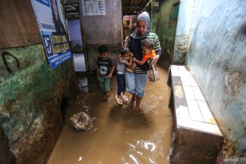 Ada enam subkluster untuk penanggulangan dampak banjir di Jakarta