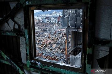 Korban tewas akibat gempa Jepang bertambah