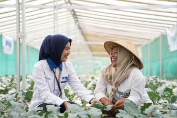 Berkat Holding UMi, nasabah PNM Mekaar dapat penghasilan tambahan