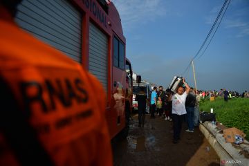 KAI beri kompensasi penumpang imbas kecelakaan kereta api di Bandung