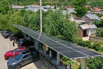 Kapasitas terpasang energi baru melonjak di Shandong, China timur