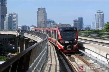 LRT Jakarta optimis angkut 2,8 ribu penumpang setiap hari pada 2024