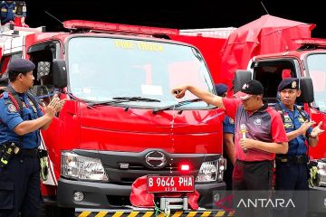 Pemkot Jaksel dapat tambahan sembilan unit mobil pemadam kebakaran